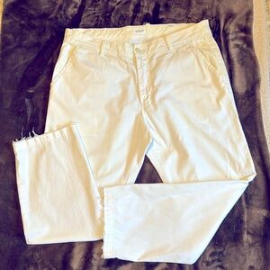 Off white Hudson men’s jeans